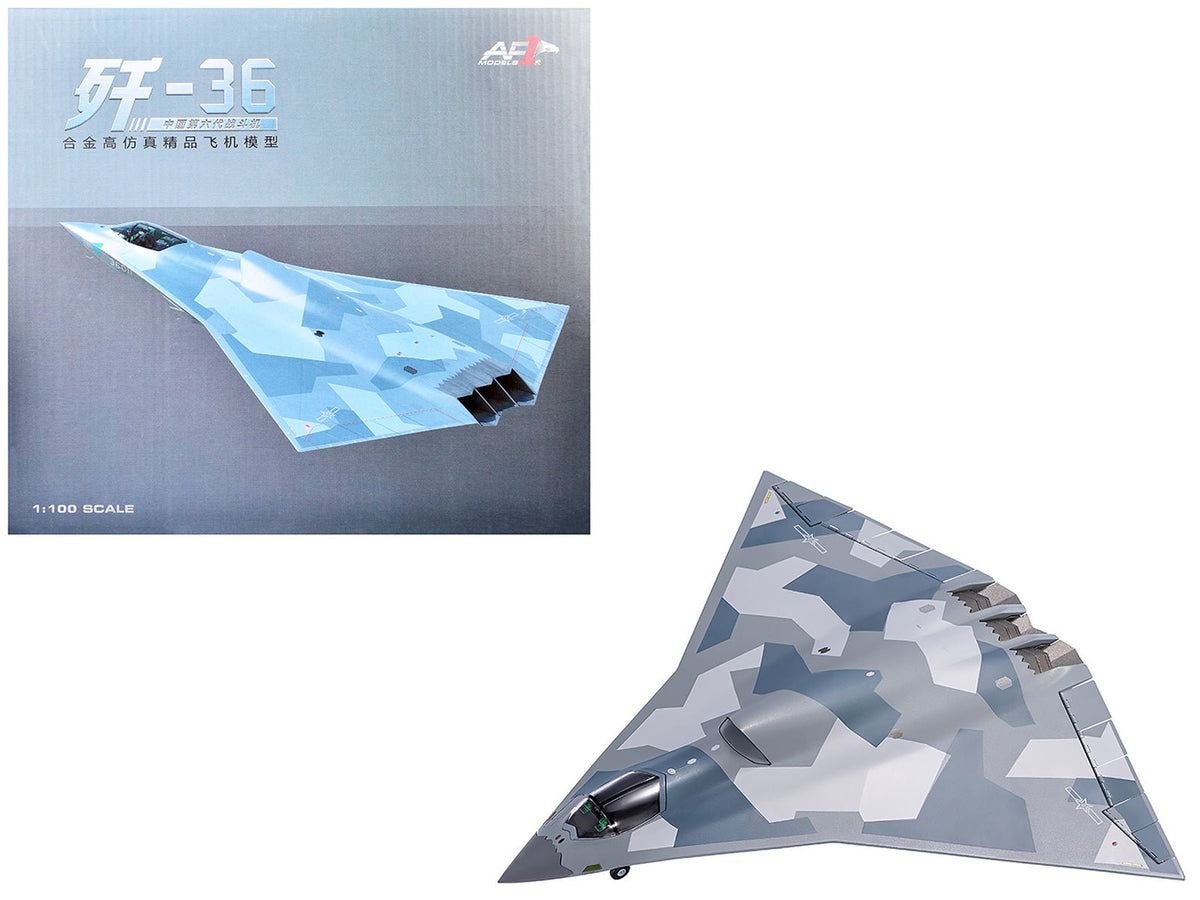 Rapid Vehicles CAC J-36 Stealth Fighter Aircraft "Chinese Military" People’s Liberation Army Air...