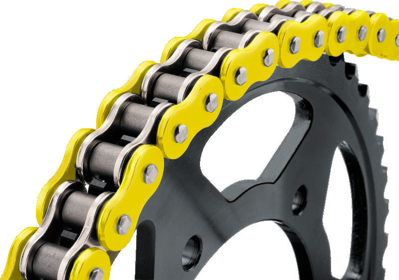 BikeMaster 525x120 BMXR O-Ring Chain - Yellow 197473