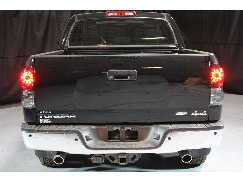 FR SPORT Spyder Toyota Tundra 07-13 LED Tail lights Red Clear ALT-YD-TTU07-LED-RC 5029607 - View 5