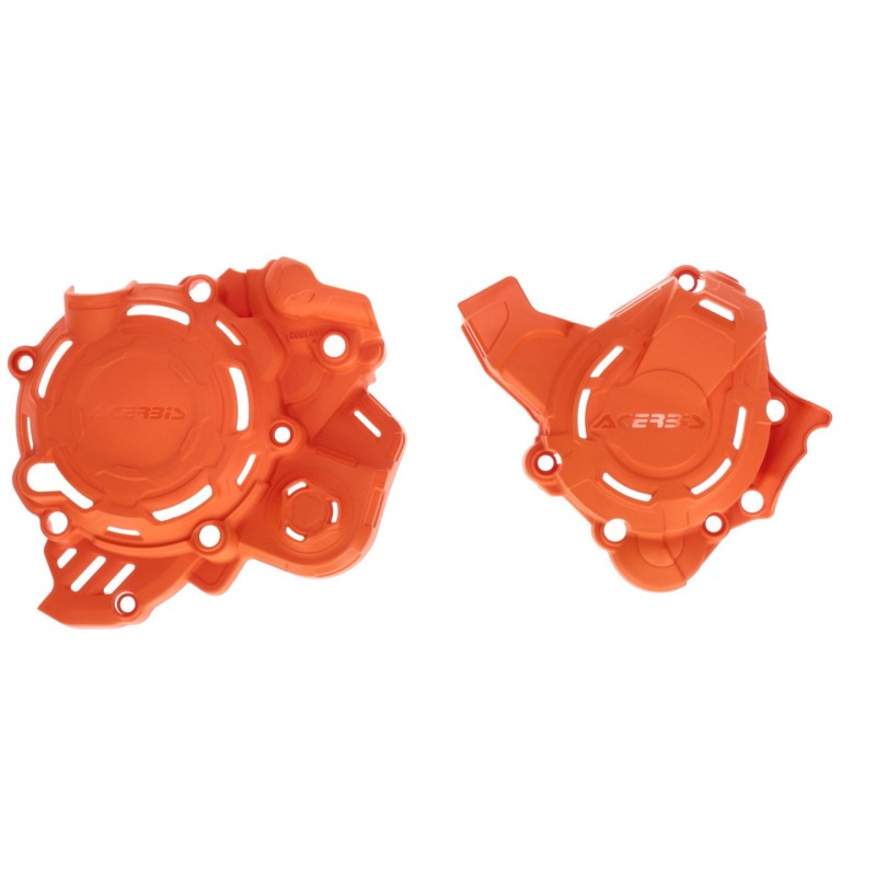 Acerbis 2023 KTM SX125/ TC125 X-Power Kit - 16 Orange 2981475226
