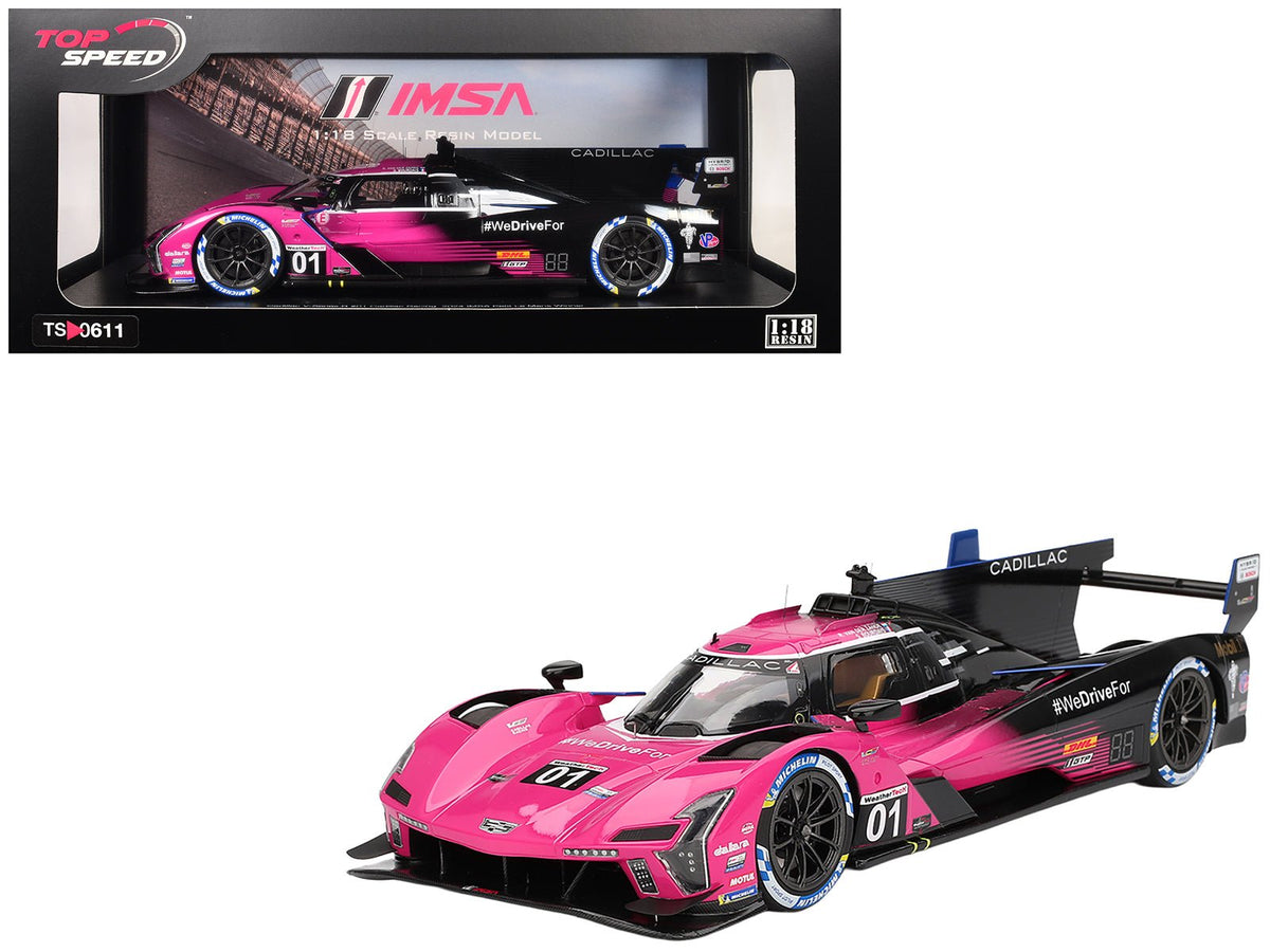 Rapid Vehicles Cadillac V-Series.R #01 Sebastien Bourdais - Scott Dixon - Renger van der Zande...