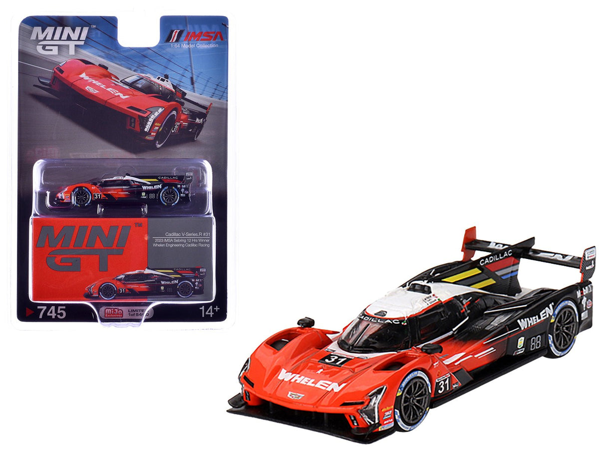 Rapid Vehicles Cadillac V-Series.R #31 Jack Aitken - Pipo Derani - Alexander Sims "Whelen...