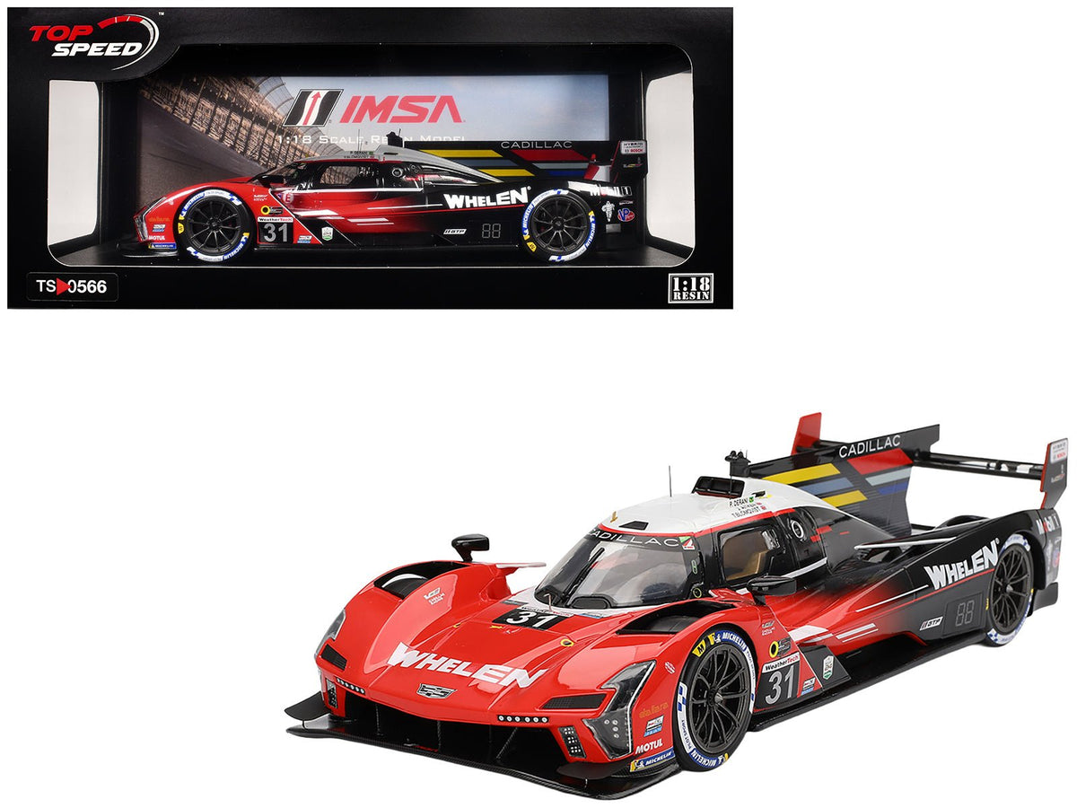 Rapid Vehicles Cadillac V-Series.R #31 Jack Aitken - Tom Blomqvist - Pipo Derani "Whelen Cadillac...