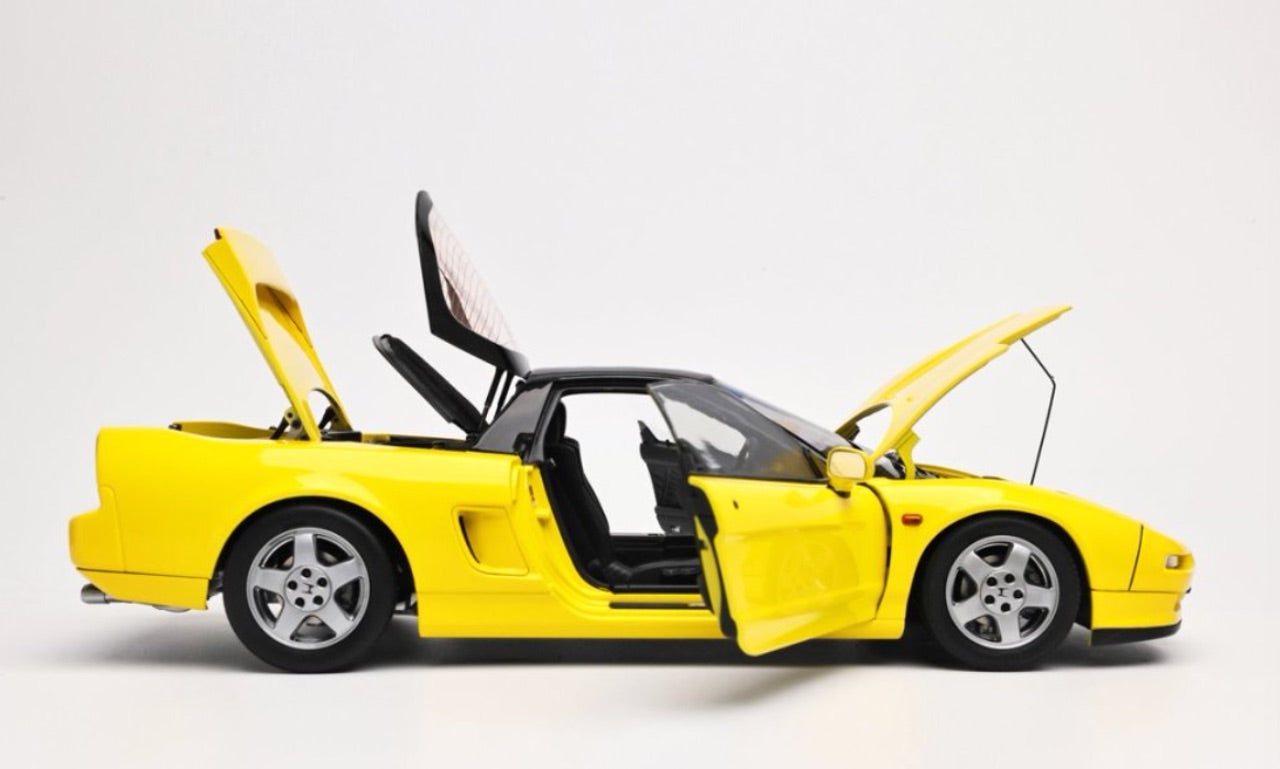LCD Honda NSX MK1 (NA1) Yellow 1:18