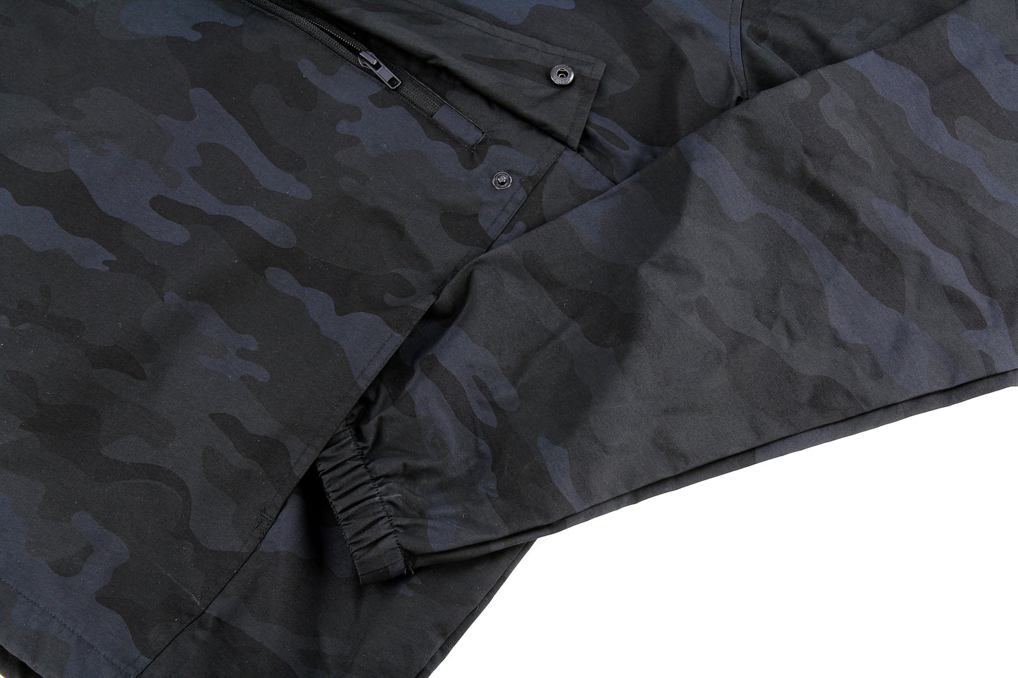 HPS Performance Products Black Camo Anorak Jacket
