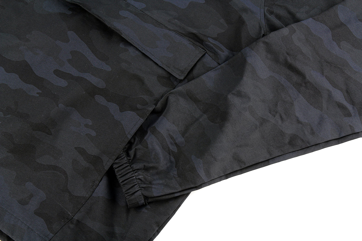 HPS Performance Products Black Camo Anorak Jacket
