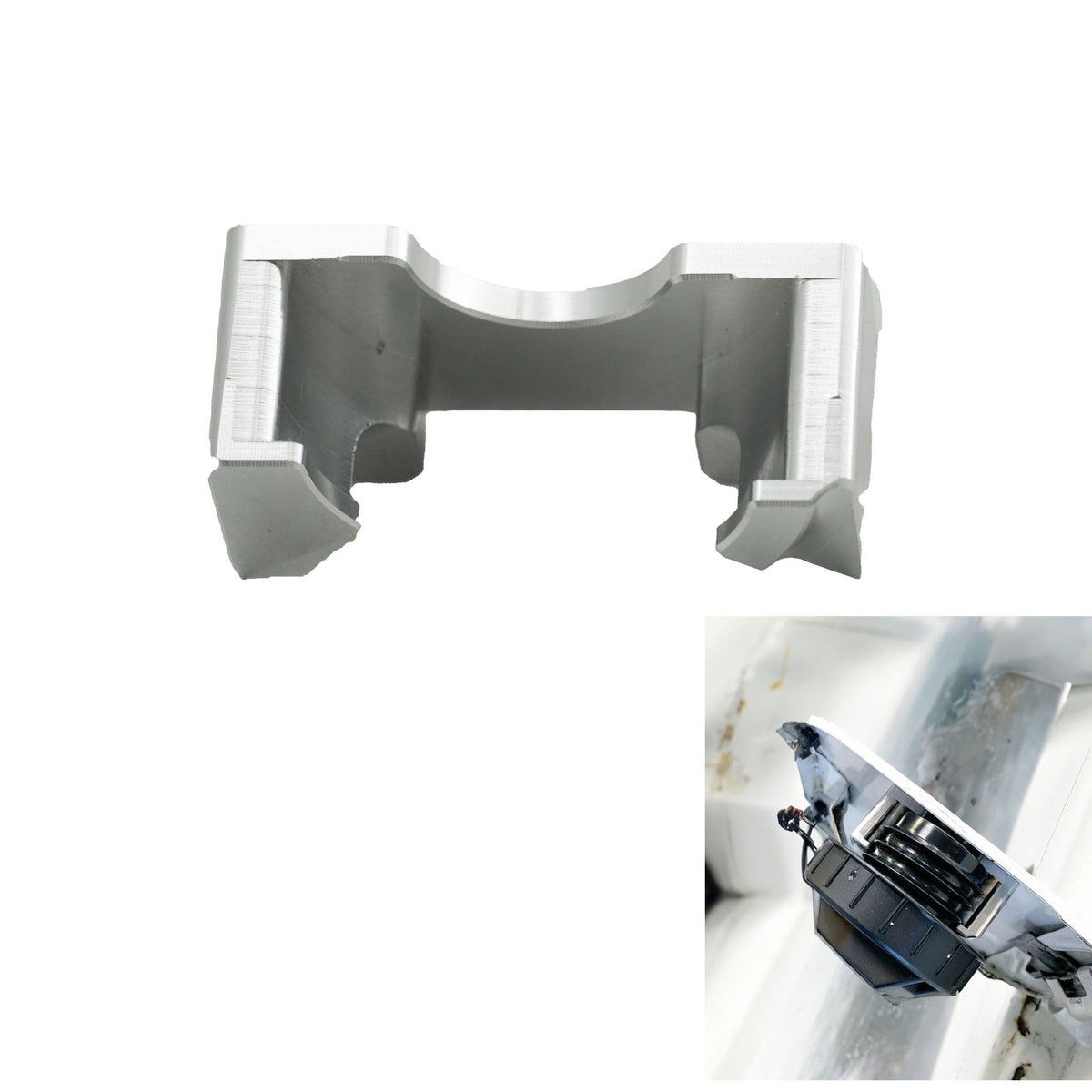 Bull Boost Performance Billet Aluminum Gas Cap Holder for Honda Acura Nissan Toyota and More