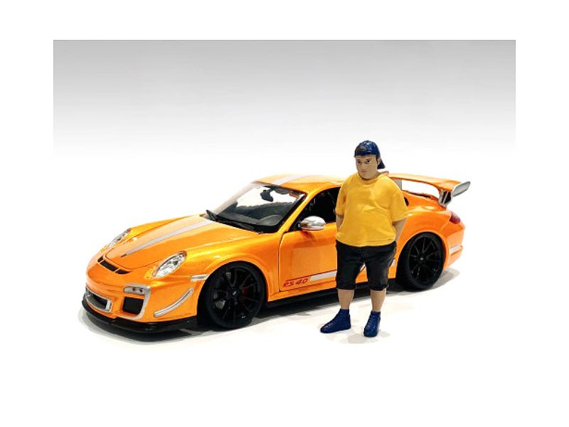 Rapid Vehicles "Car Meet 1" Figurine II for 1/24 Scale Models by American Diorama  free shipping USA