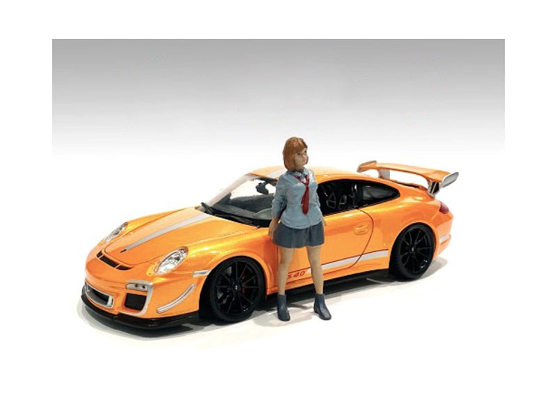 Rapid Vehicles "Car Meet 1" Figurine V for 1/24 Scale Models by American Diorama  free shipping USA