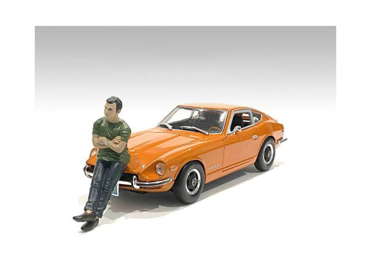 "Car Meet 2" Figurine II for 1/18 Scale Models by American Diorama  free shipping USA