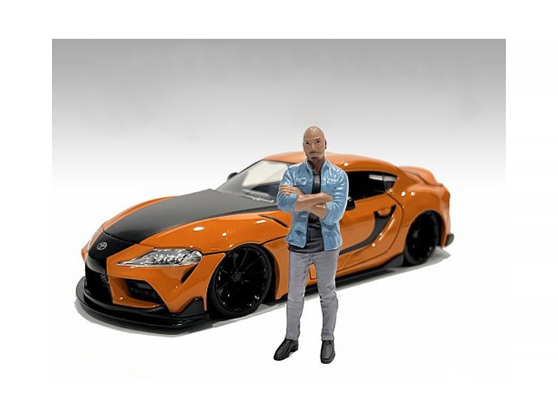 Rapid Vehicles "Car Meet 3" Figure 6 for 1/18 Scale Models by American Diorama  free shipping USA...