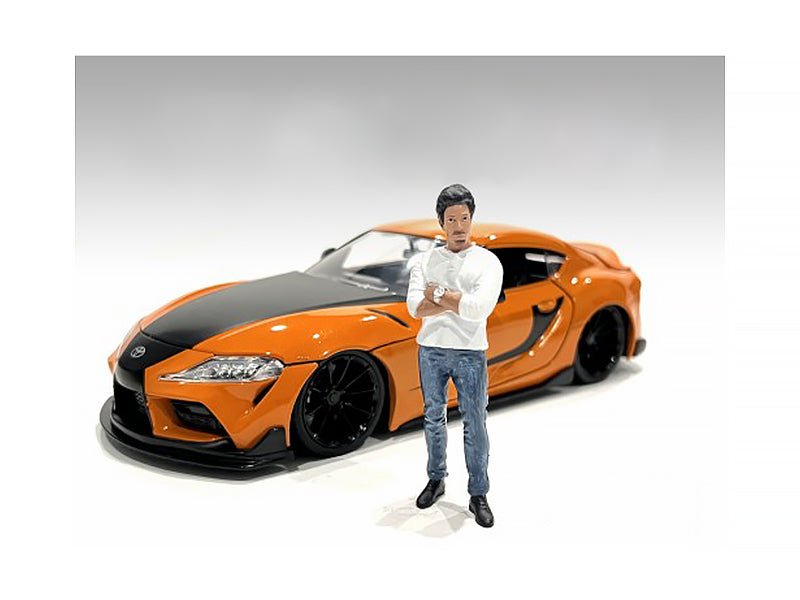 Rapid Vehicles "Car Meet 3" Figure 8 for 1/18 Scale Models by American Diorama  free shipping USA