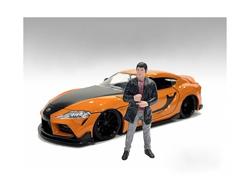 Rapid Vehicles "Car Meet 3" Figurine 3 for 1/24 Scale Models by American Diorama  free shipping USA