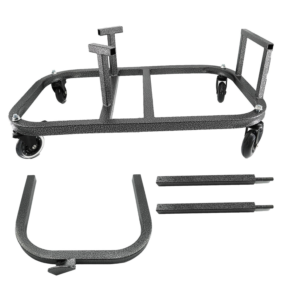 Bull Boost Performance H Series H22 H23 Engine Cradle Stand Cart Quick Block Handle Bars Casters