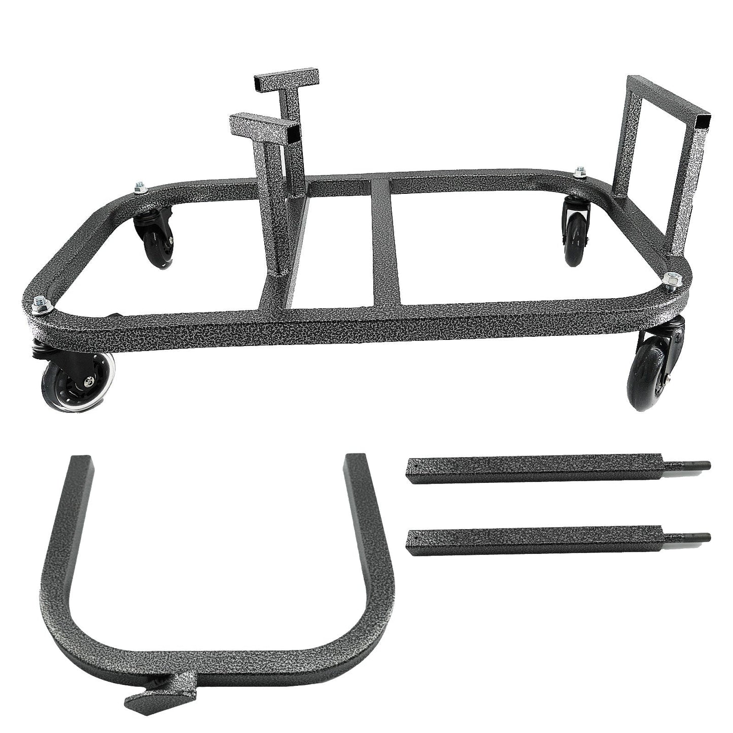 D Series D15 D16 D17 Engine Cradle Stand Cart Quick Block Handle Bars Casters