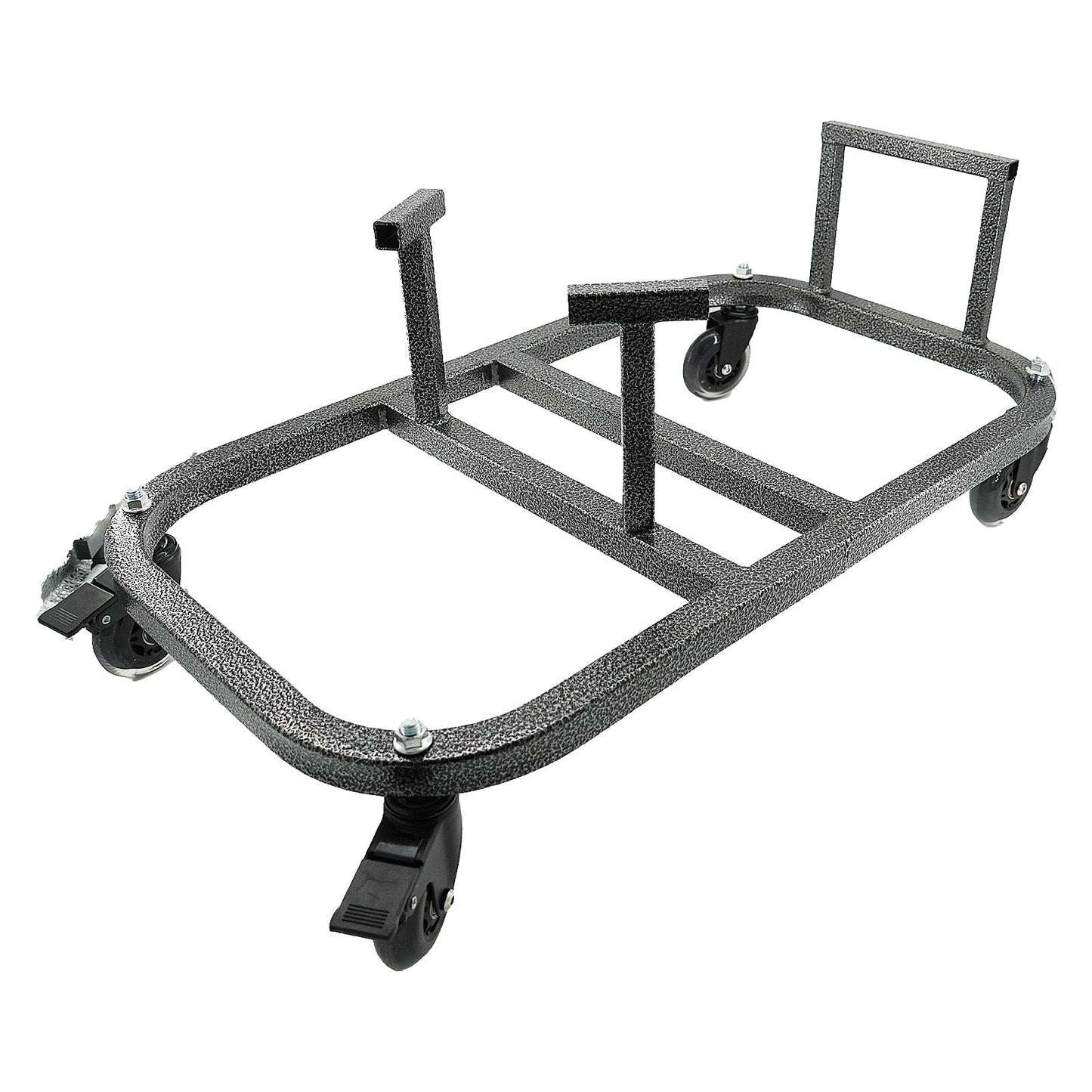B Series B16 B18 B20 Engine Cradle Stand Cart Quick Block Handle Bars Casters