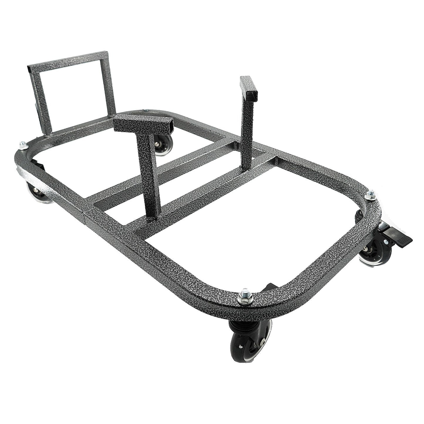 D Series D15 D16 D17 Engine Cradle Stand Cart Quick Block Handle Bars Casters