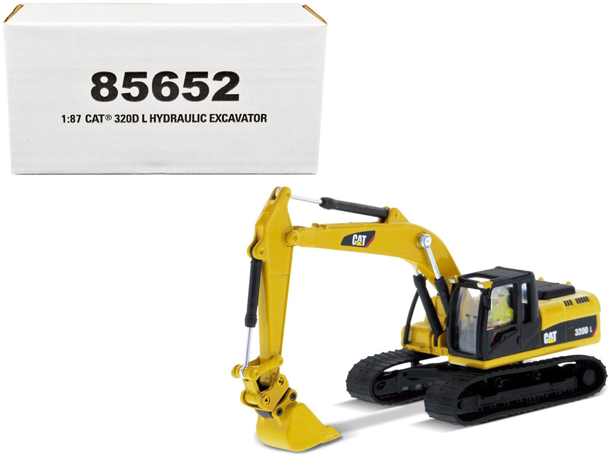 Rapid Vehicles CAT Caterpillar 320D L Hydraulic Excavator with Multiple Work Tools and Operator...