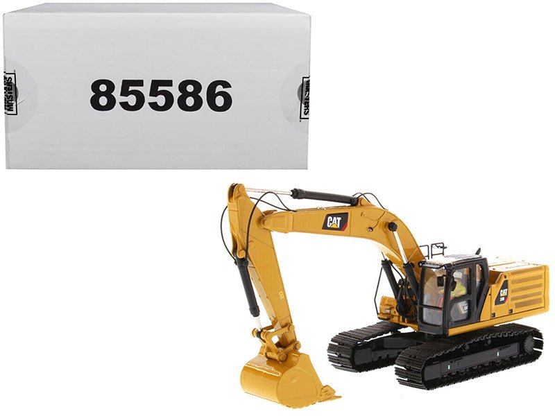 Rapid Vehicles CAT Caterpillar 336 Next Generation Hydraulic Excavator and Operator "High Line"...
