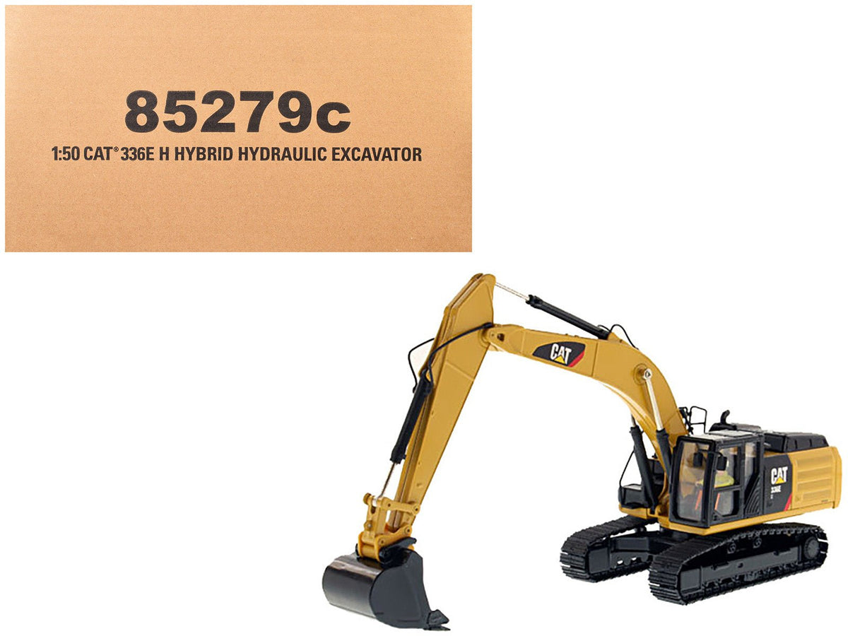 Rapid Vehicles CAT Caterpillar 336E H Hybrid Hydraulic Excavator with Operator "Core Classics"...