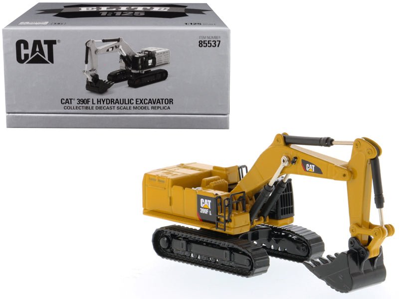 Rapid Vehicles CAT Caterpillar 390F L Hydraulic Excavator "Elite Series" 1/125 Diecast Model by...