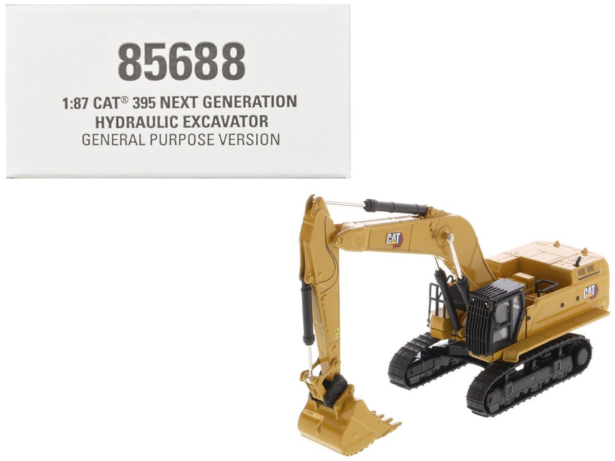 Rapid Vehicles CAT Caterpillar 395 Next-Generation Hydraulic Excavator (General Purpose Version)...