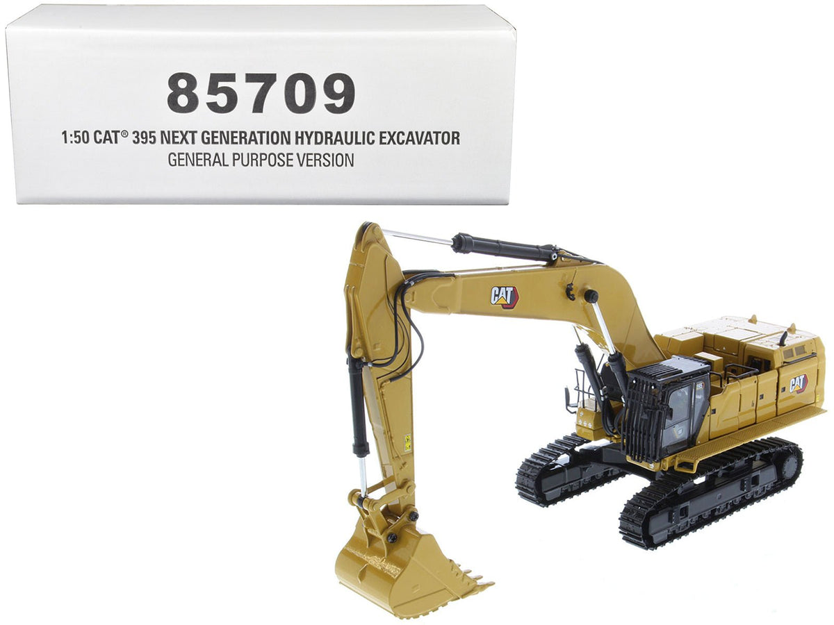 Rapid Vehicles CAT Caterpillar 395 Next Generation Hydraulic Excavator (General Purpose Version)...