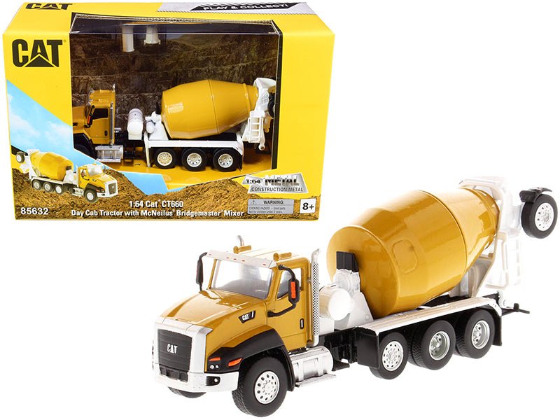 Rapid Vehicles CAT Caterpillar CT660 Day Cab Tractor with McNeilus Bridgemaster Concrete Mixer...