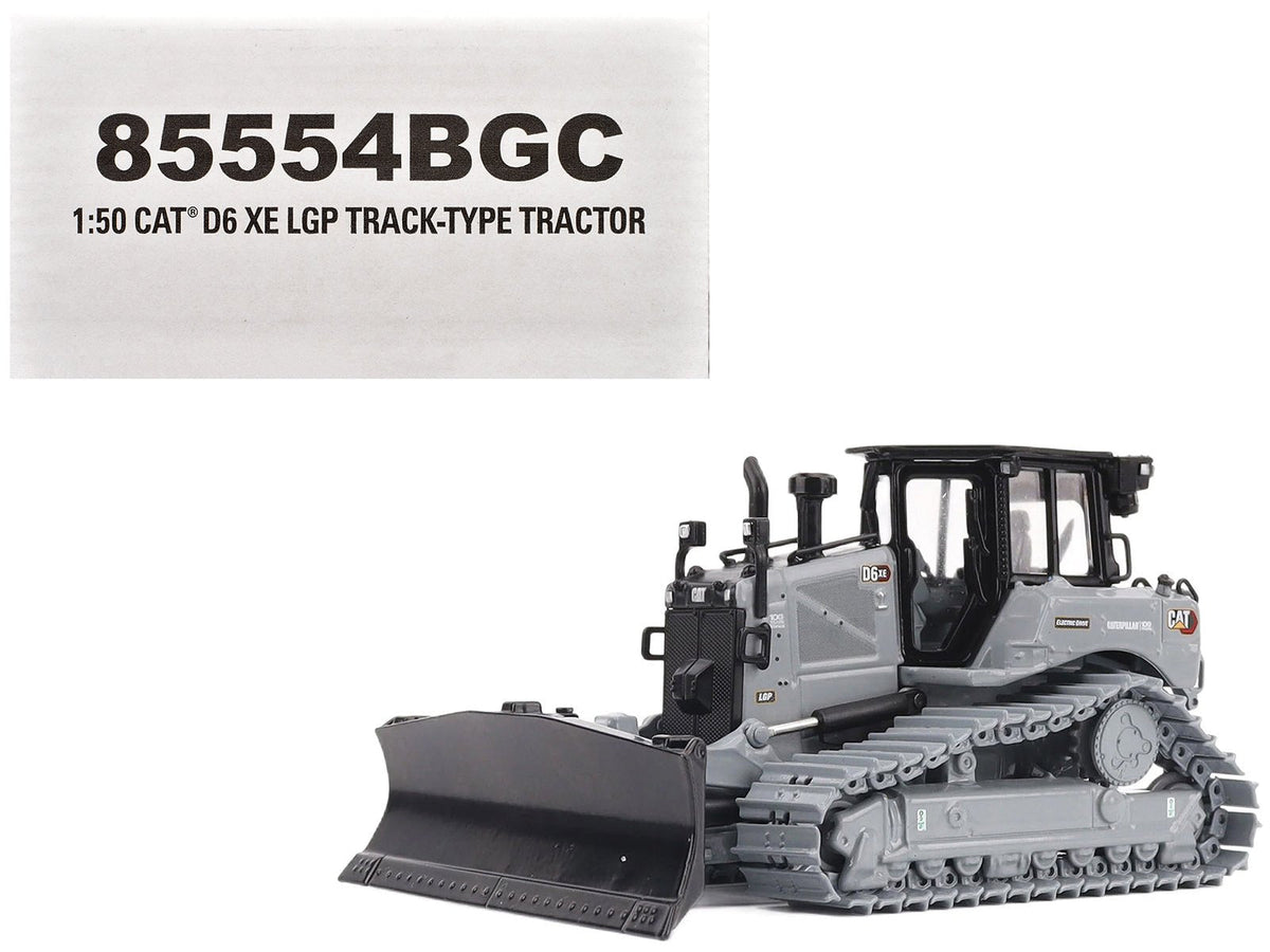 Rapid Vehicles CAT Caterpillar D6 LGP VPAT Track Type Tractor with Operator Gray "Centennial...