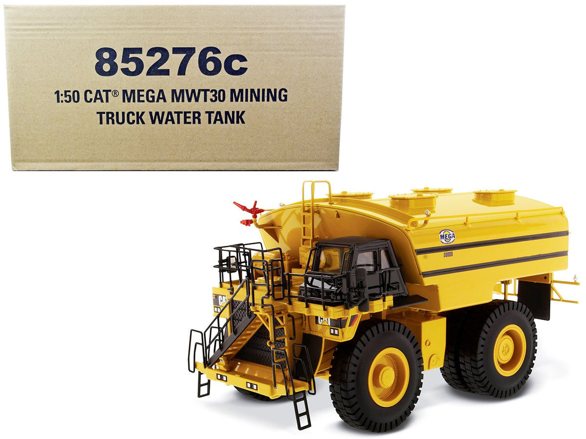 Rapid Vehicles CAT Caterpillar Mega MWT30 Mining Truck Water Tank "Core Classics Series" 1/50...