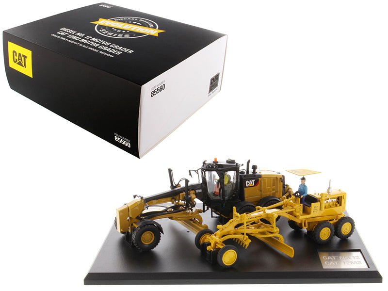 Rapid Vehicles Cat Caterpillar No. 12 Motor Grader (Circa 1939-1959) and Cat Caterpillar 12M3...
