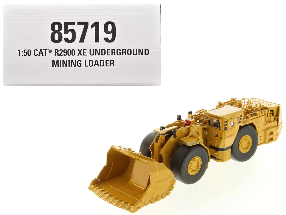 Rapid Vehicles CAT Caterpillar R2900 XE Underground Mining Loader Yellow "High Line Series" 1/50...