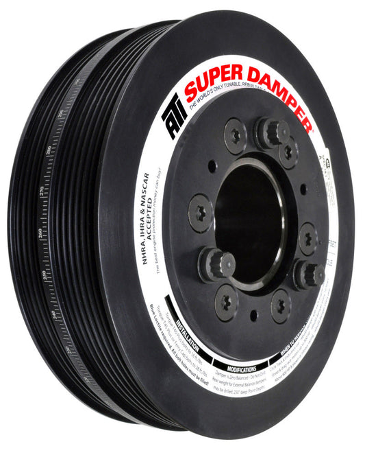FR SPORT ATI Damper - 7.48in - Alum - 6/4 Grv - 2016+ Chevy Camaro LT1/LT4 Wet Sump - (Excl SC...
