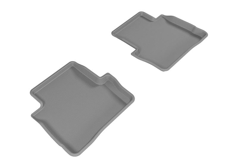 3D MAXpider 2013-2017 Dodge Dart Kagu 2nd Row Floormats - Gray L1DG02321501