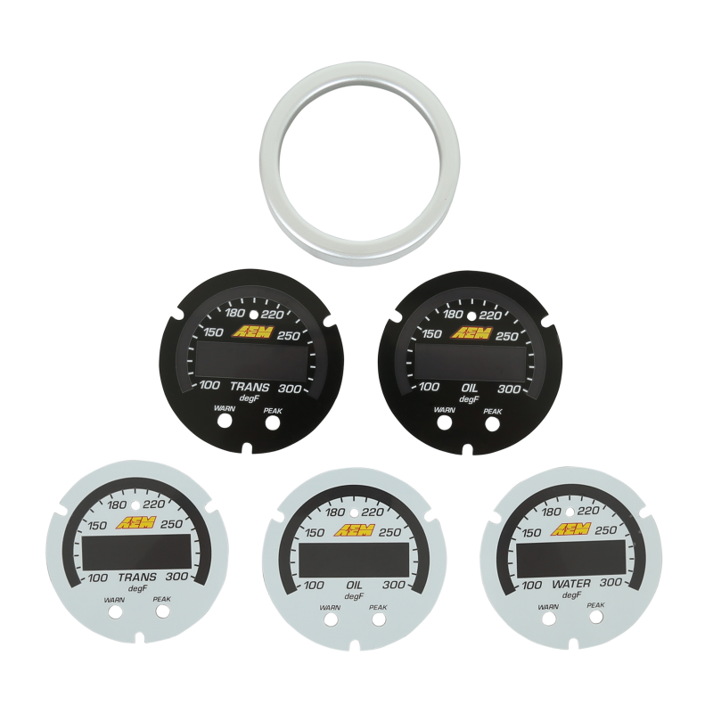 AEM X-Series Temperature Gauge Accessory Kit