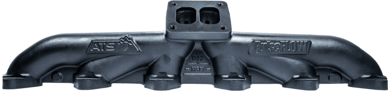 FR SPORT ATS Diesel 98.5-07 Dodge 5.9L 24V Cummins T4 Single Piece Pulse Flow Exhaust Manifold...