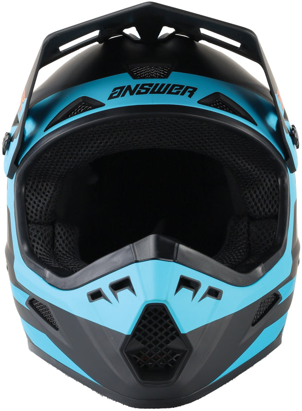 Answer AR1 Sweep Helmet Black/Astana/Hyper Orange - Large 442911