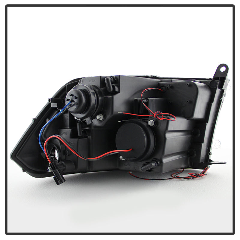 Spyder Dodge Ram 1500 09-14 10-14 Projector Headlights Halogen- LED Halo LED - Chrm PRO-YD-DR09-HL-C 5010049
