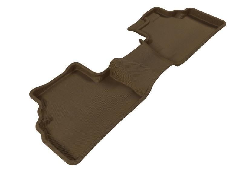 3D MAXpider 2007-2012 Mazda CX-7 Kagu 2nd Row Floormats - Tan L1MZ01621502