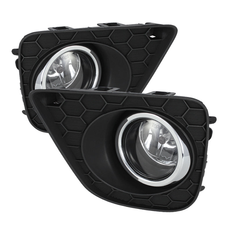 Spyder Honda Accord 2013-2015 2Dr OEM Fog Lights W/Switch- Clear FL-HA2013-2D-C 5079855