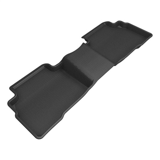 FR SPORT 3D MAXpider 2023 Kia Sportage Hybrid Kagu 2nd Row Floormat - Black L1KA07521509