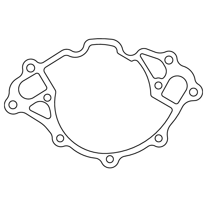 Cometic Gasket Cometic Ford 302/351W Windsor V8 .047in Fiber Water Pump Gasket C5352