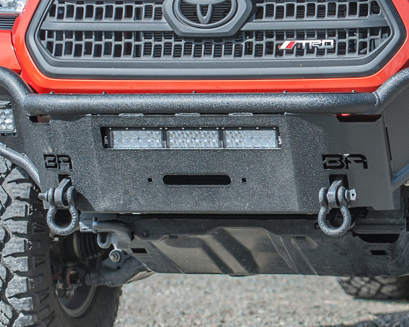 FR SPORT Body Armor 4x4 2016+ Toyota Tacoma Desert Series Front Winch Bumper TC-19337 - View 4