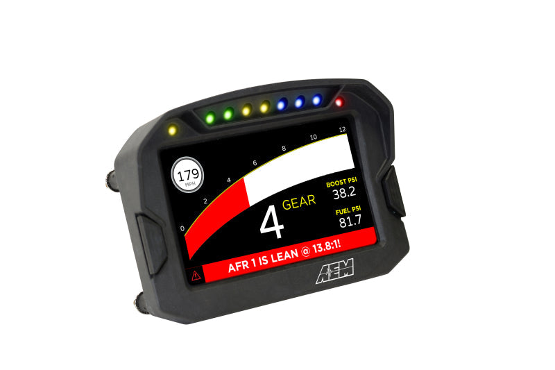 AEM CD-5 Carbon Digital Dash Display 30-5600