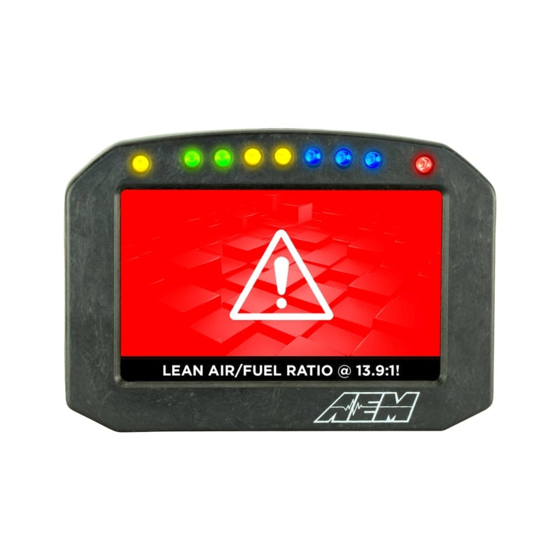 797 Performance, LLC AEM CD-5 Carbon Flush Digital Dash Display - View 8