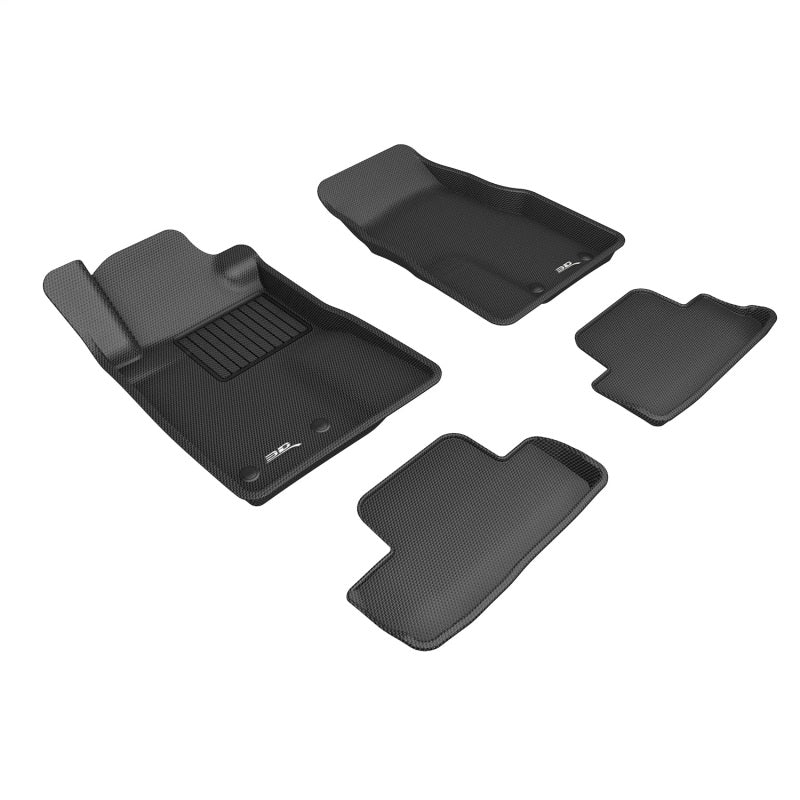 3D MAXpider 12-14 Ford Mustang Kagu Black R1 R2 L1FR11001509