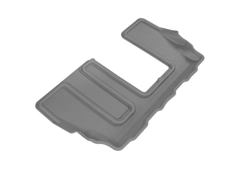 3D MAXpider 2017-2020 GMC Acadia Kagu 3rd Row Floormats - Gray L1GM02131501