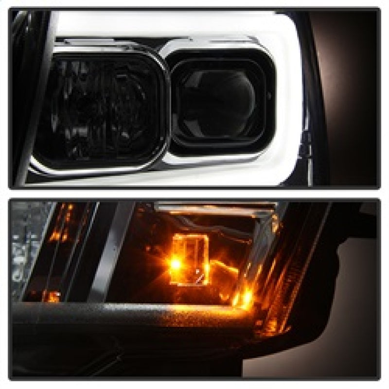 Spyder 07-14 Chevy Suburban/1500/2500/Tahoe V2 Projector Headlights Chrome PRO-YD-CSUB07V2-DRL-C 5082572