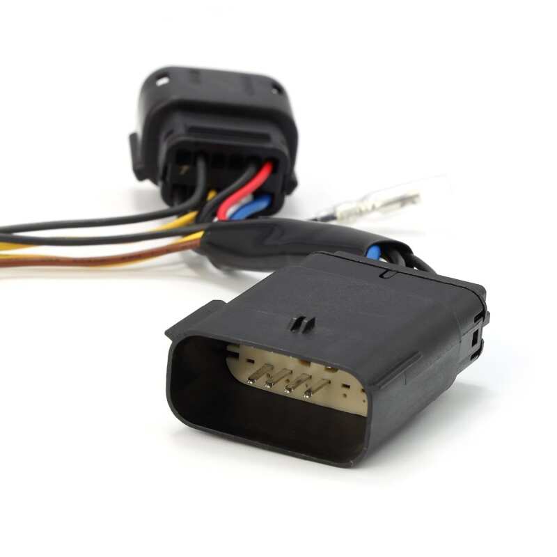 AlphaRex 19-20 Ram 1500 Wiring Adapter Stock LED Projector Headlight to AlphaRex Headlight Converter 810016 *Discontinued