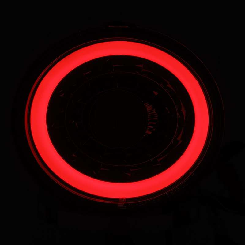 AlphaRex 05-13 Chevrolet Corvette PRO-Series LED Tail Lights Jet Black 610020 *Discontinued